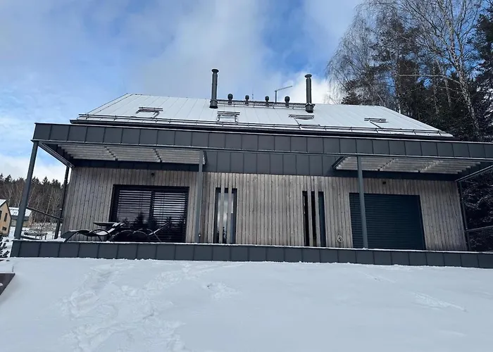 Apartamento Rezidence U Hájenky 434 Lipno nad Vltavou